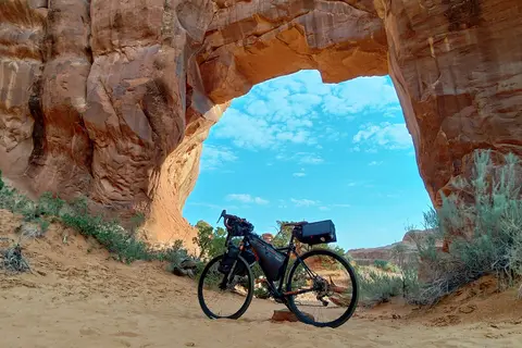 Devils Garden Campground - Arches National Park