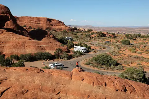 Devils Garden Campground - Arches National Park