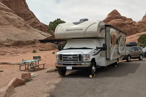 Devils Garden Campground - Arches National Park