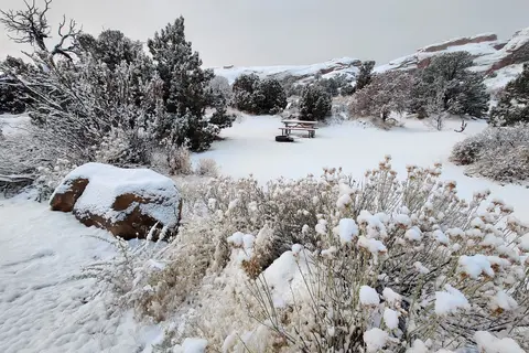 Devils Garden Campground - Arches National Park