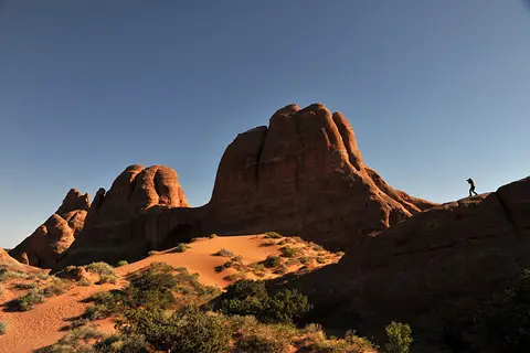 Devils Garden Campground - Arches National Park