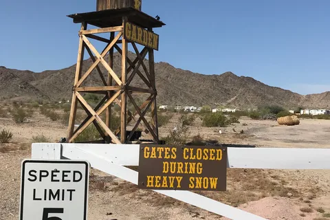 Desert Gardens International RV and Mobile Home Park