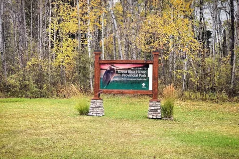 Anderson Point - Anglin Lake Provincial Rec Site