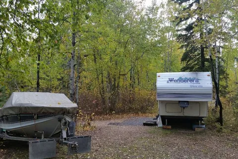 Anderson Point - Anglin Lake Provincial Rec Site