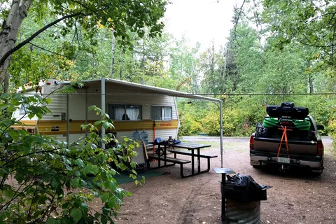 Anderson Point - Anglin Lake Provincial Rec Site