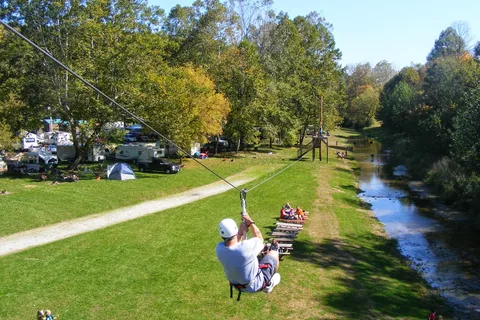 Lazy River At Granville