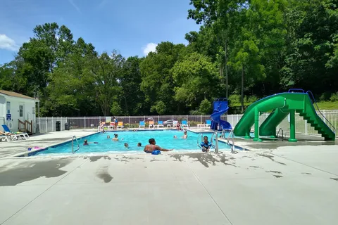 Lazy River At Granville