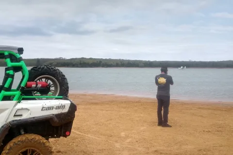 ATV - Lake Murray State Park