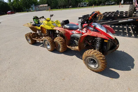 ATV - Lake Murray State Park