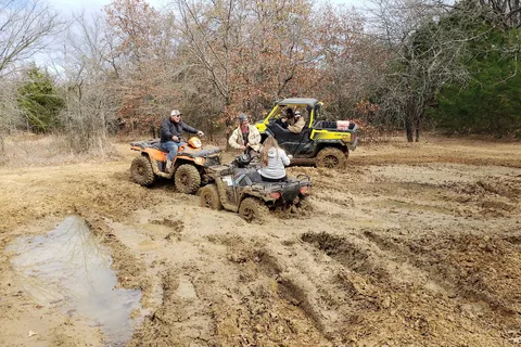 ATV - Lake Murray State Park