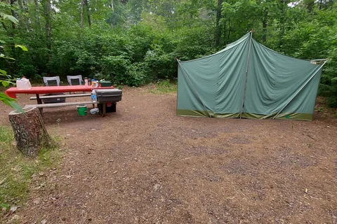 Side Lake - McCarthy Beach State Park