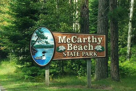 Side Lake - McCarthy Beach State Park