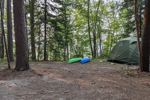 Side Lake - McCarthy Beach State Park