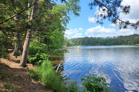 Side Lake - McCarthy Beach State Park