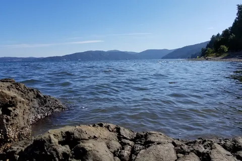 Bamberton Provincial Park