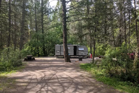 Dry Gulch Provincial Park
