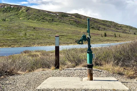 Fielding Lake State Recreation Site