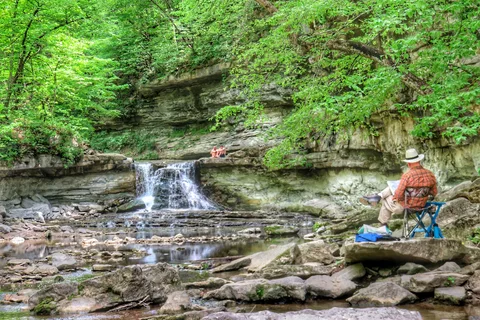 McCormick's Creek State Park