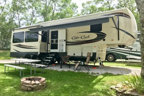 Camper Village RV Park, Dry Ridge Kentucky