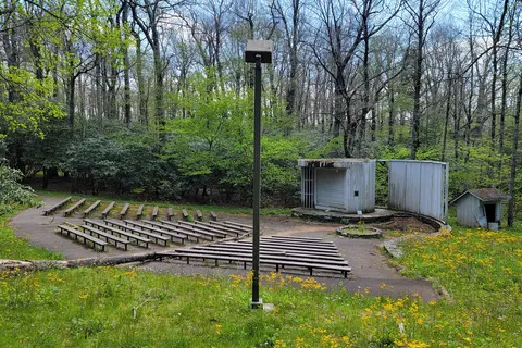 Crabtree Falls Campground - Blue Ridge Parkway National Park