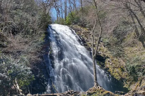 Crabtree Falls Campground - Blue Ridge Parkway National Park