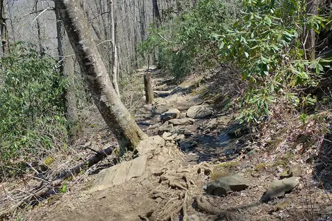 Crabtree Falls Campground - Blue Ridge Parkway National Park