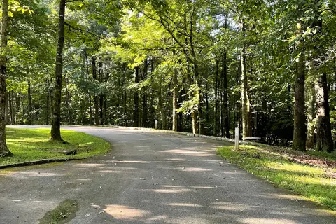 Crabtree Falls Campground - Blue Ridge Parkway National Park