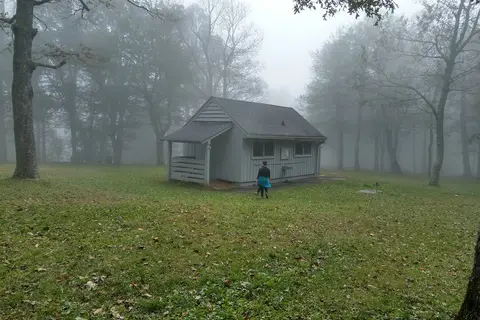 Crabtree Falls Campground - Blue Ridge Parkway National Park