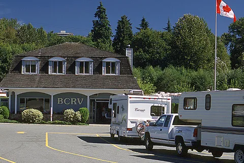 Burnaby Cariboo RV Park and Campground Vancouver