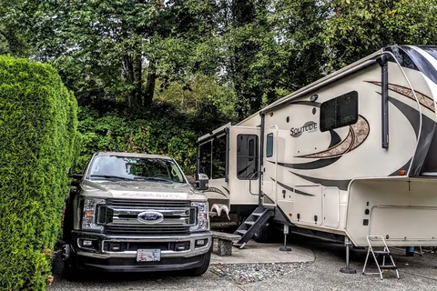Burnaby Cariboo RV Park and Campground Vancouver