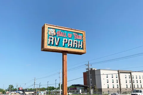 Hall of Fame RV Park