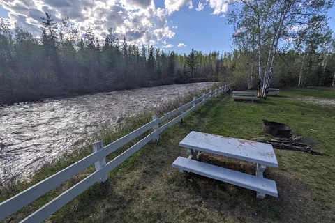 Little Buffalo River Falls Territorial Park