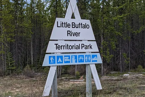 Little Buffalo River Falls Territorial Park