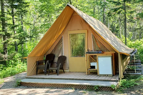 Pied des Monts - Grande Jardins Provincial Park