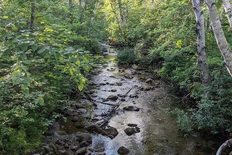 Pied des Monts - Grande Jardins Provincial Park