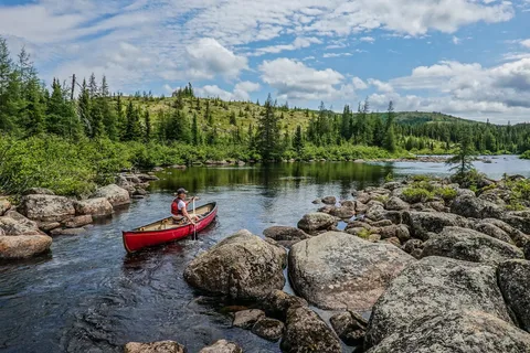 Pied des Monts - Grande Jardins Provincial Park
