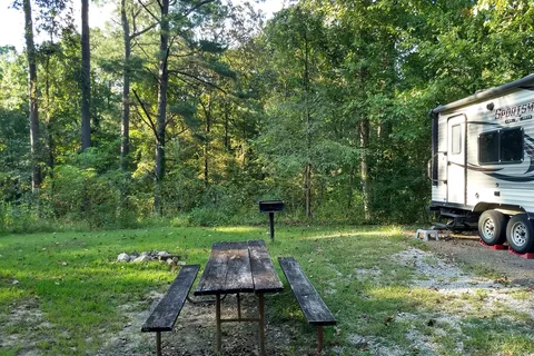 Front - Wall Doxey State Park