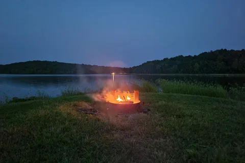 Miami State Fishing Lake