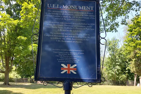 United Empire Loyalist Heritage Centre and Park