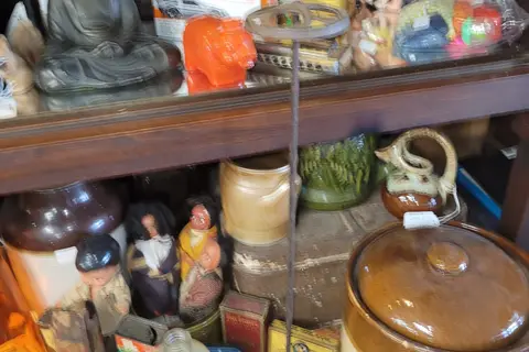 Old Time Trade Days Flea Market
