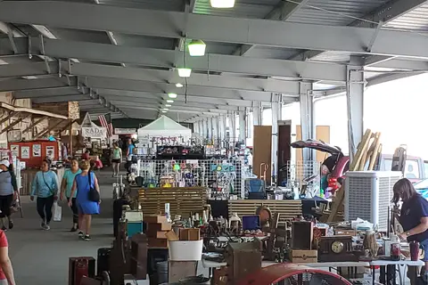 Old Time Trade Days Flea Market