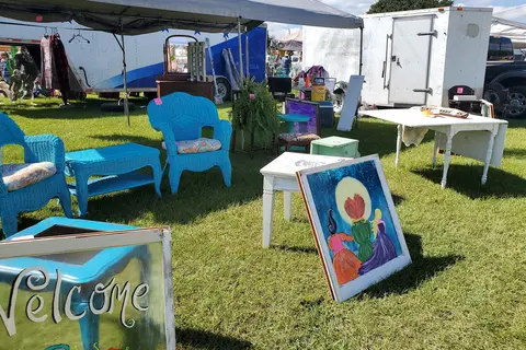 Old Time Trade Days Flea Market