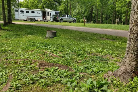 Zaleski State Forest - Horse Camp