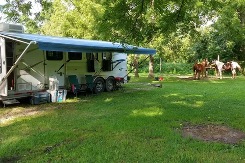 Zaleski State Forest - Horse Camp