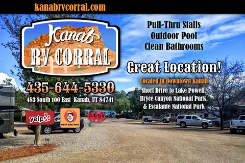 Kanab RV Corral