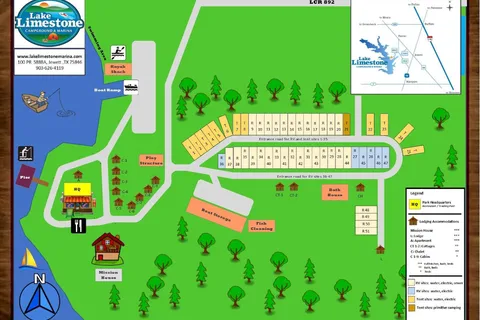 Lake Limestone Campground & Marina