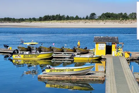 Jetty Fishery Marina and RV Park