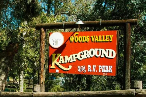 Woods Valley Kampground and RV Park