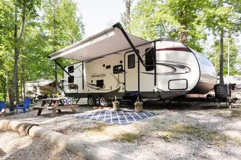 Happy Camper RV Park Lake Cumberland