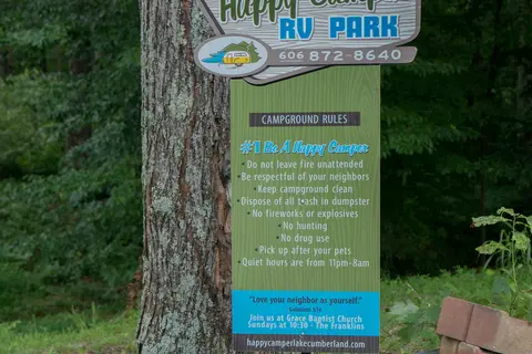 Happy Camper RV Park Lake Cumberland